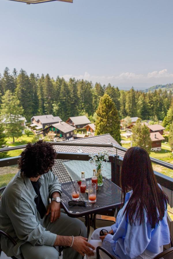 Boutique Hotel Corbetta - Spa 60M2 - La Montagne A 5 Minutes De L'Autoroute A12 Aux Paccots Sur Montreux - Nouveau Loft Familial - Profitez Du Lac Leman Et Des Montagnes En Meme Temps Les Paccots Εξωτερικό φωτογραφία