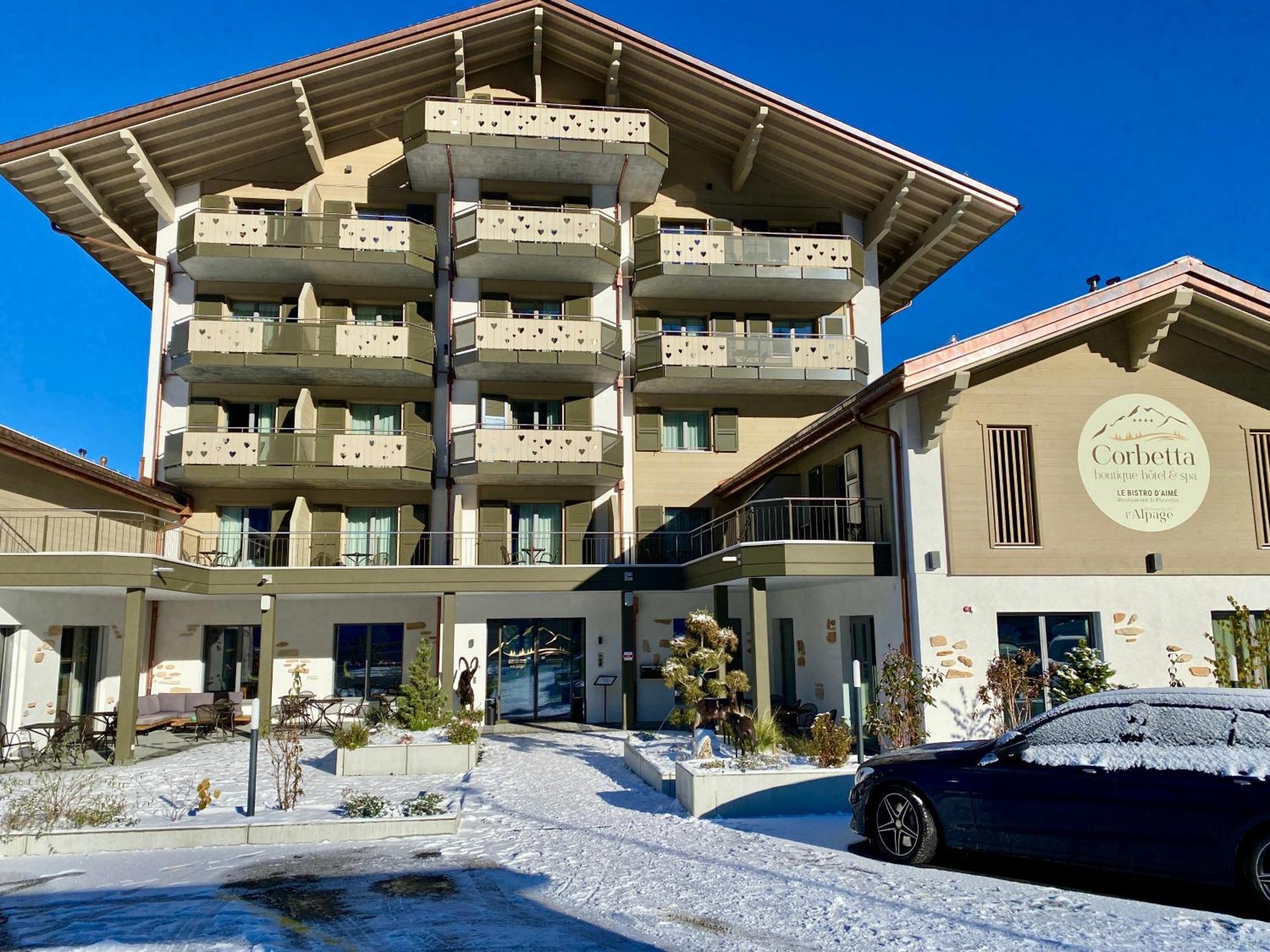 Boutique Hotel Corbetta - Spa 60M2 - La Montagne A 5 Minutes De L'Autoroute A12 Aux Paccots Sur Montreux - Nouveau Loft Familial - Profitez Du Lac Leman Et Des Montagnes En Meme Temps Les Paccots Εξωτερικό φωτογραφία