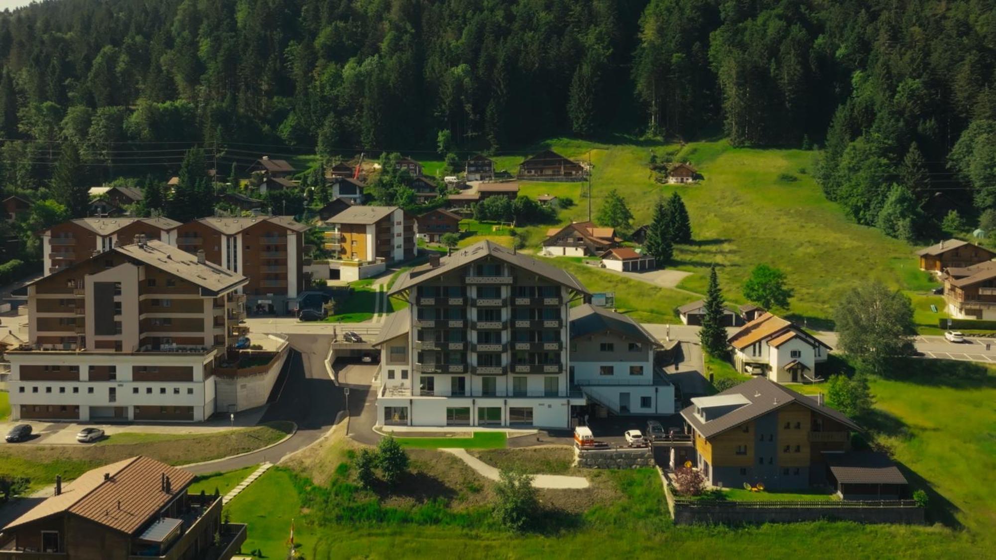 Boutique Hotel Corbetta - Spa 60M2 - La Montagne A 5 Minutes De L'Autoroute A12 Aux Paccots Sur Montreux - Nouveau Loft Familial - Profitez Du Lac Leman Et Des Montagnes En Meme Temps Les Paccots Εξωτερικό φωτογραφία